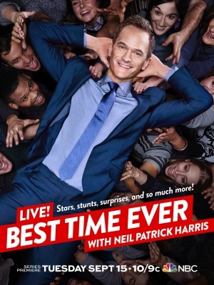 Best Time Ever with Neil Patrick Harris Poster 1259641