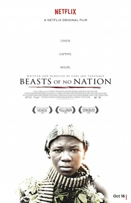 Beasts of No Nation Wooden Framed Poster