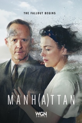 Manhattan Poster with Hanger