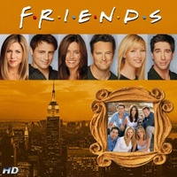 Friends movie poster