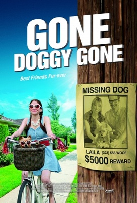 Gone Doggy Gone tote bag #
