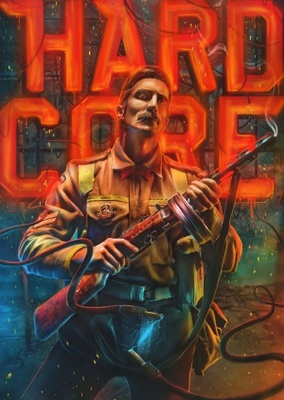 Hardcore Canvas Poster