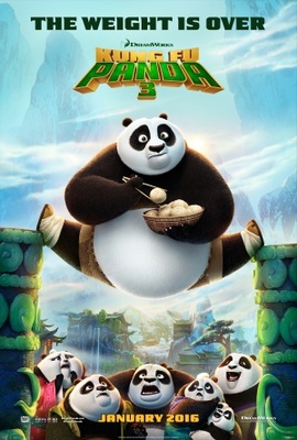 Kung Fu Panda 3 posters