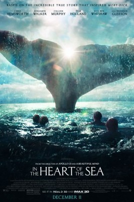 In the Heart of the Sea Poster 1259999