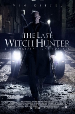 The Last Witch Hunter posters