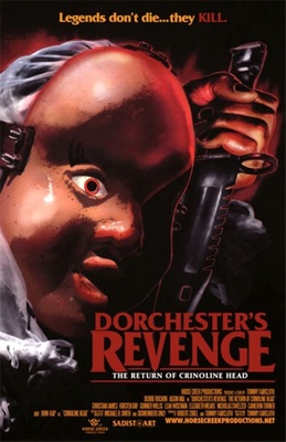 Dorchester's Revenge: The Return of Crinoline Head Wooden Framed Poster