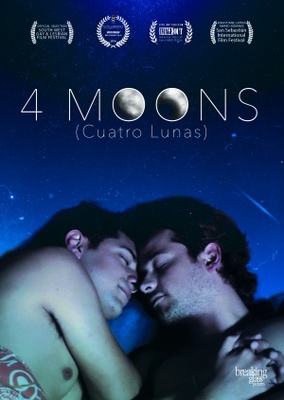 Cuatro lunas poster