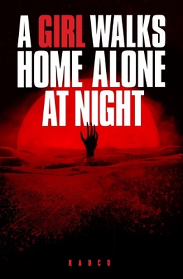 A Girl Walks Home Alone at Night Stickers 1260119