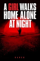 A Girl Walks Home Alone at Night kids t-shirt #1260119
