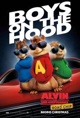 Alvin and the Chipmunks: The Road Chip Canvas Poster