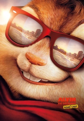 Alvin and the Chipmunks: The Road Chip Poster with Hanger