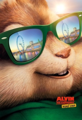 Alvin and the Chipmunks: The Road Chip poster