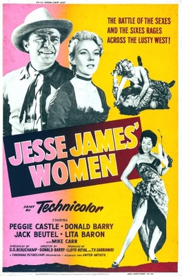 Jesse James' Women t-shirt