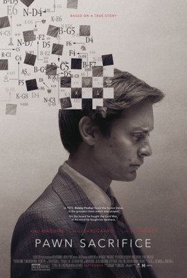 Pawn Sacrifice Poster with Hanger
