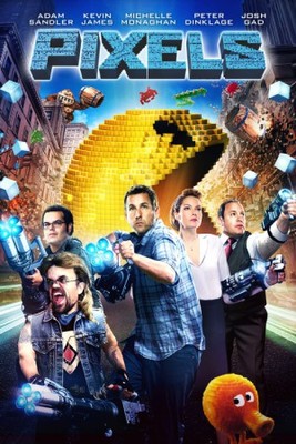 Pixels movie poster #1260253 - MoviePosters2.com