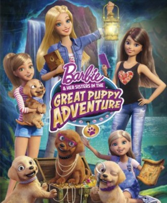 Barbie & Her Sisters in the Great Puppy Adventure Poster 1260320