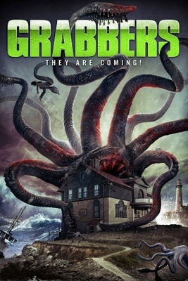 Grabbers Poster with Hanger