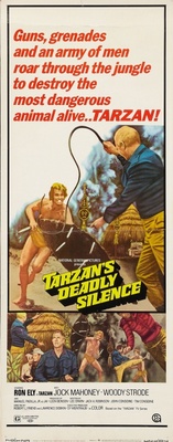 Tarzan's Deadly Silence Wooden Framed Poster