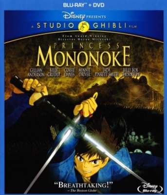 Mononoke-hime Metal Framed Poster