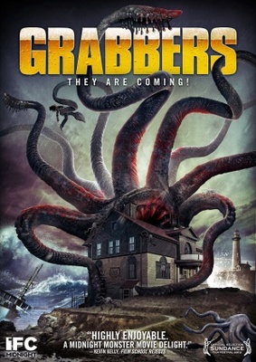 Grabbers Canvas Poster