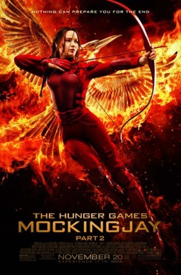 The Hunger Games: Mockingjay - Part 2 posters