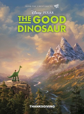 The Good Dinosaur posters