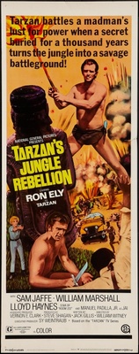 Tarzan's Jungle Rebellion Poster with Hanger