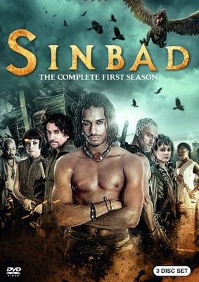 Sinbad Metal Framed Poster