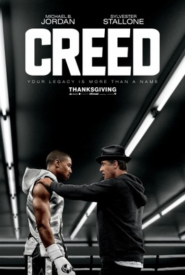 Creed Poster with Hanger