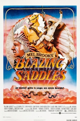 Blazing Saddles Stickers 1260559