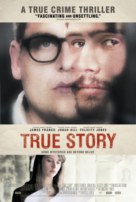 True Story Poster with Hanger