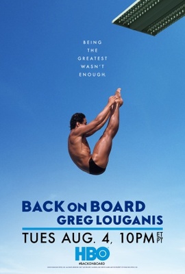 Back on Board: Greg Louganis Stickers 1260666