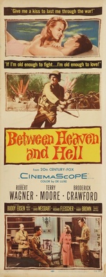Between Heaven and Hell Metal Framed Poster