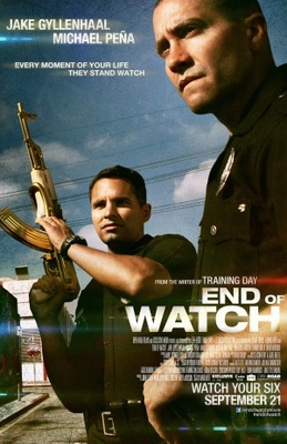 End of Watch Poster 1260728