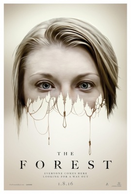The Forest Canvas Poster