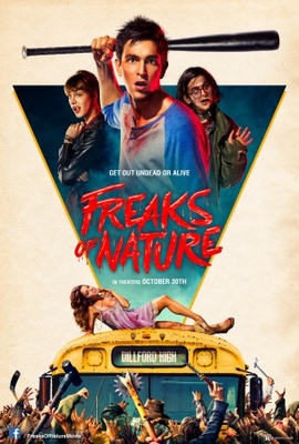 Freaks of Nature Poster with Hanger