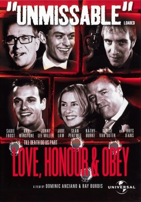 Love, Honour and Obey Canvas Poster