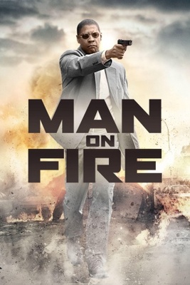 Man On Fire Mouse Pad 1260932