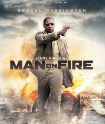Man On Fire Mouse Pad 1260933