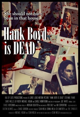 Hank Boyd Is Dead magic mug #