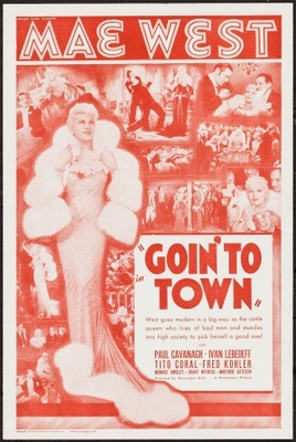 Goin' to Town Metal Framed Poster