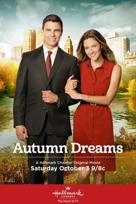 Autumn Dreams Poster with Hanger