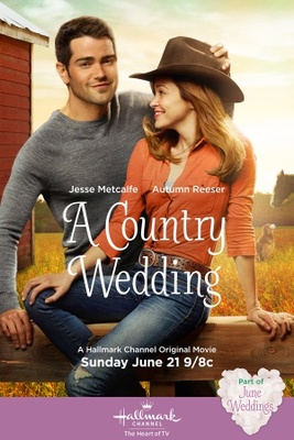 A Country Wedding poster