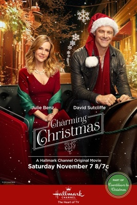 Charming Christmas Poster with Hanger