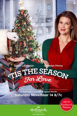 'Tis the Season for Love Poster with Hanger