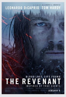 The Revenant posters