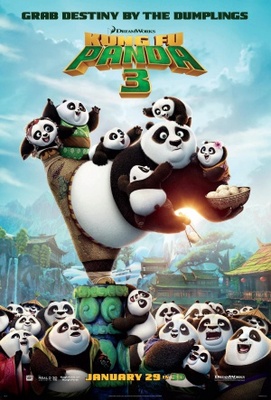 Kung Fu Panda 3 Poster 1261136