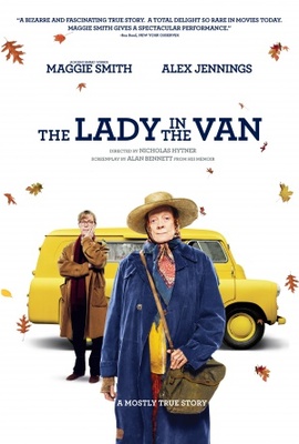The Lady in the Van posters