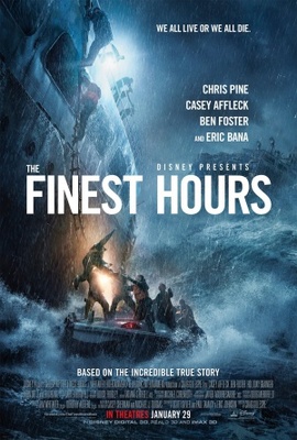 The Finest Hours posters