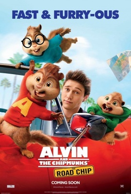 Alvin and the Chipmunks: The Road Chip Poster 1261201